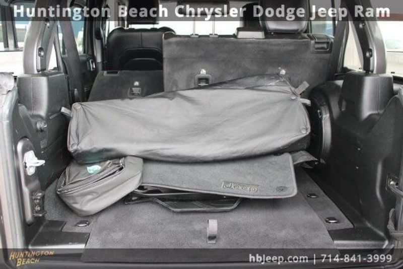 2022 Jeep Wrangler Unlimited Sahara 4xeImage 45