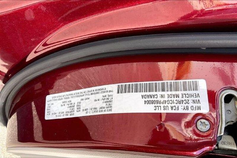 Used 2023 Chrysler Voyager LXImage 33