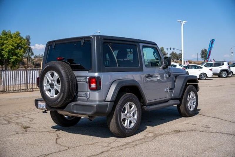 Used 2021 Jeep Wrangler Sport SImage 7