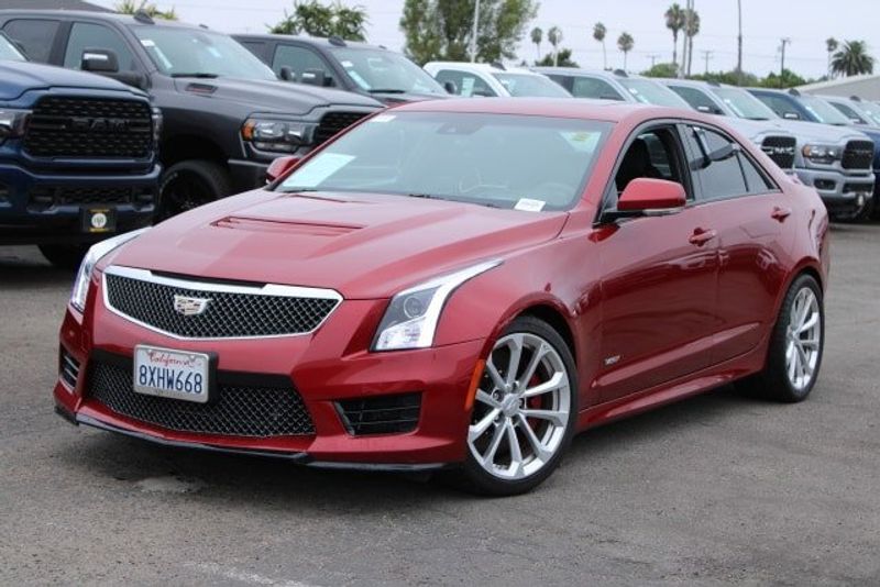 2016 CADILLAC ATS-V 4DR SDNImage 8