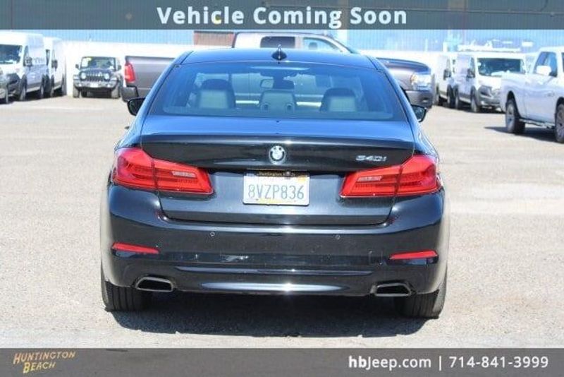 2018 BMW 5 Series 540iImage 4