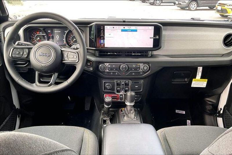 New 2026 Jeep Wrangler 4-door WillysImage 4
