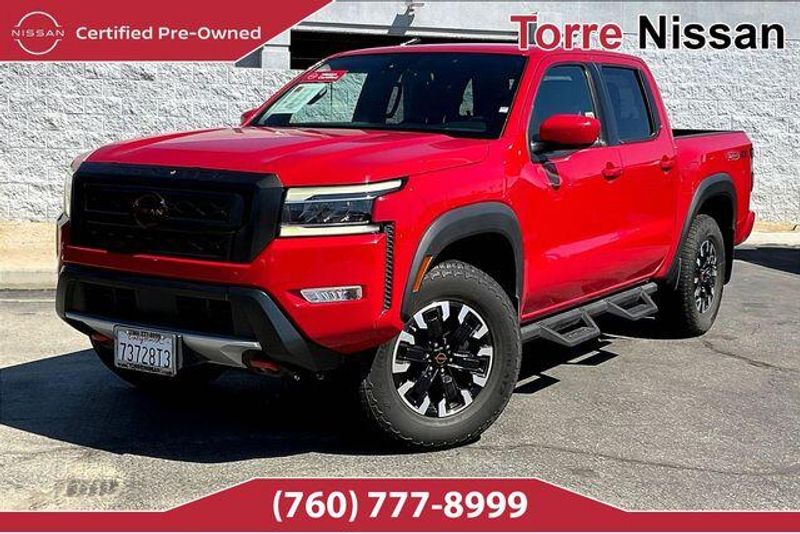 Used 2023 Nissan Frontier PRO-4XImage 1