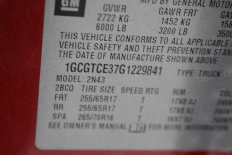 Used 2016 Chevrolet Colorado LTImage 16