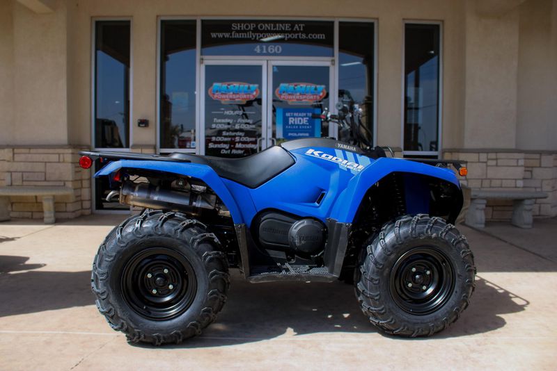 2025 YAMAHA KODIAK 450 STEEL BLUE 
