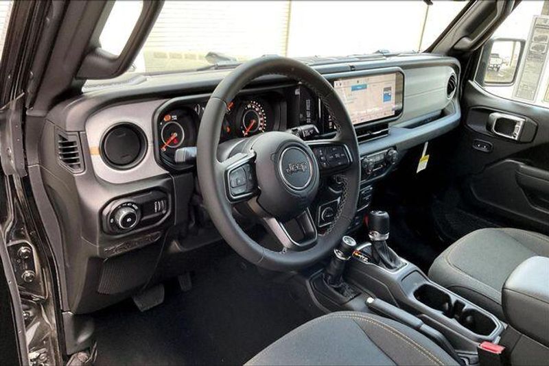 New 2026 Jeep Wrangler 4-door WillysImage 6