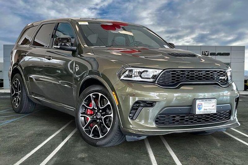 New 2026 Dodge Durango Srt Hellcat AwdImage 14