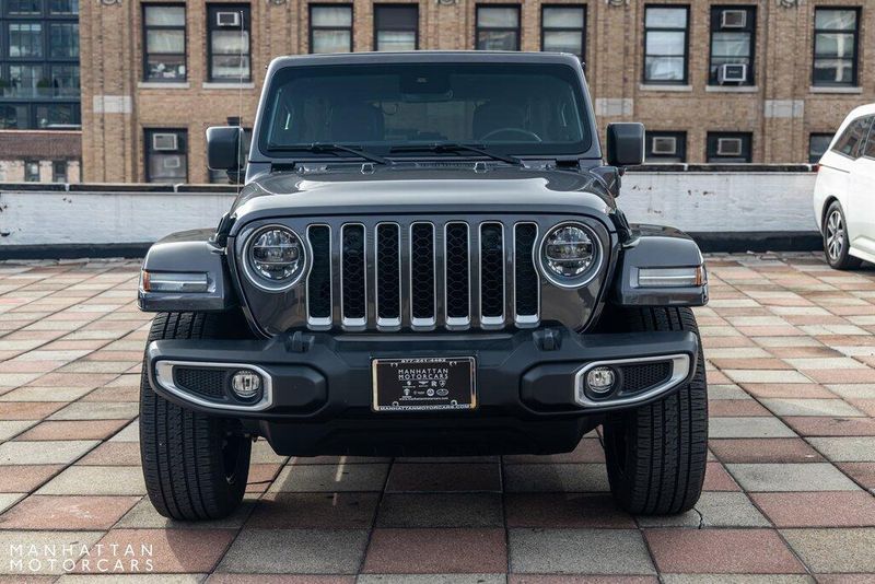 2021 Jeep Wrangler 4xE Unlimited SaharaImage 8