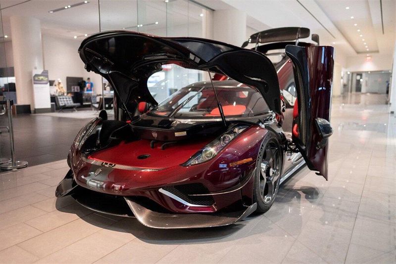 2019 Koenigsegg Regera  Lotus Manhattan 347-395-5714 lotusmanhattan.com 