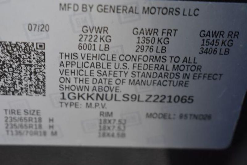 Used 2020 GMC Acadia SLTImage 43