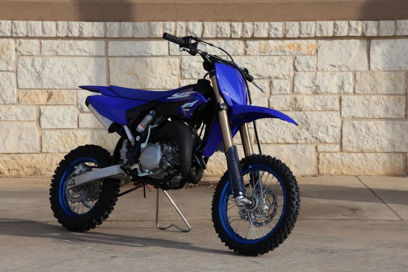 2025 YAMAHA YZ65 TEAM BLUE 