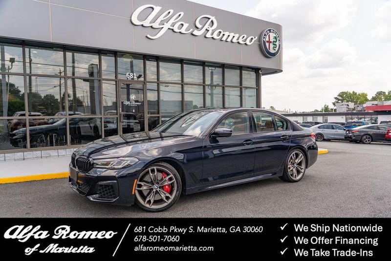 Used 2023 BMW M550 M550i xDrive