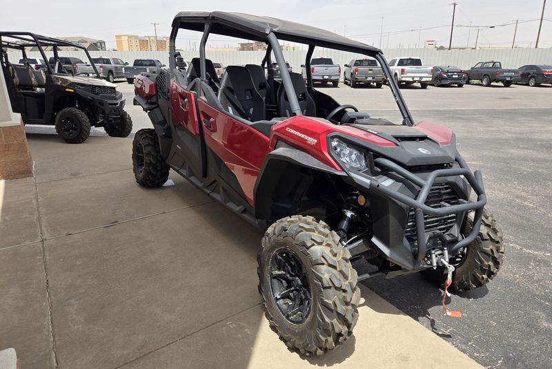 2025 CAN-AM COMMANDER MAX XT 60 700 FIERY RED 