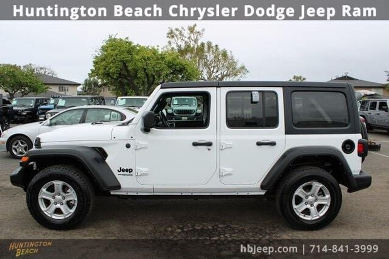 2022 Jeep Wrangler Unlimited Sport SImage 7