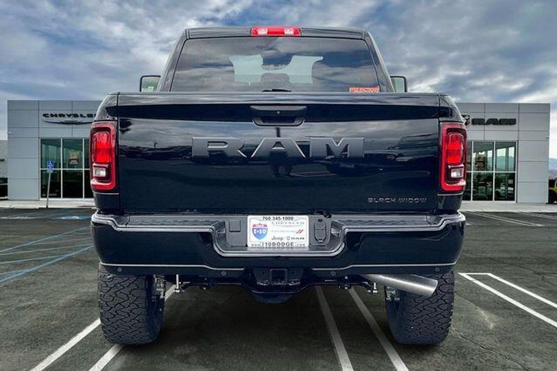 New 2025 RAM 2500 Big Horn Crew Cab 4x4 6