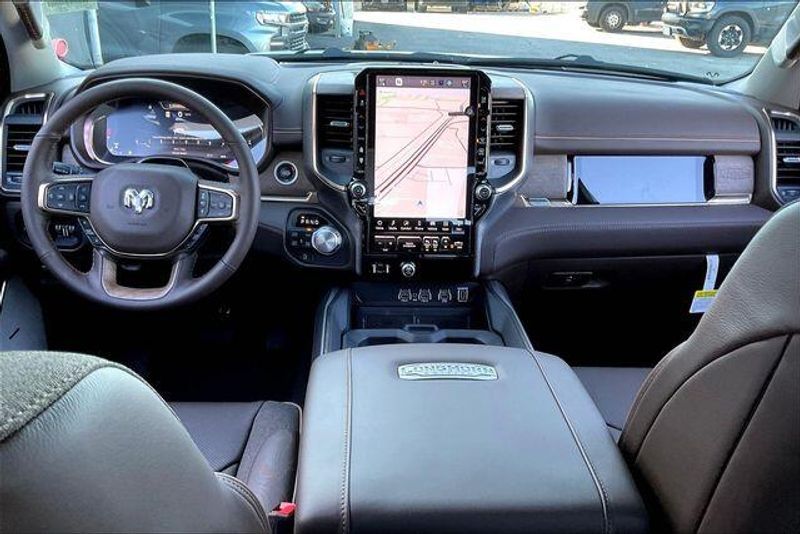 New 2026 RAM 1500 Limited Longhorn Crew Cab 4x4 5