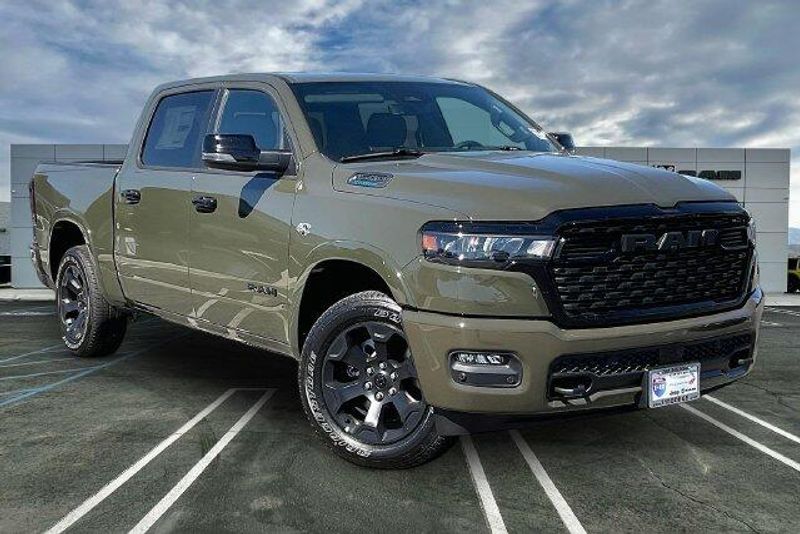 New 2026 RAM 1500 Big Horn Crew Cab 4x4 5