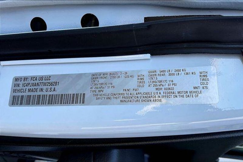 New 2026 Jeep Wrangler 2-door WillysImage 15