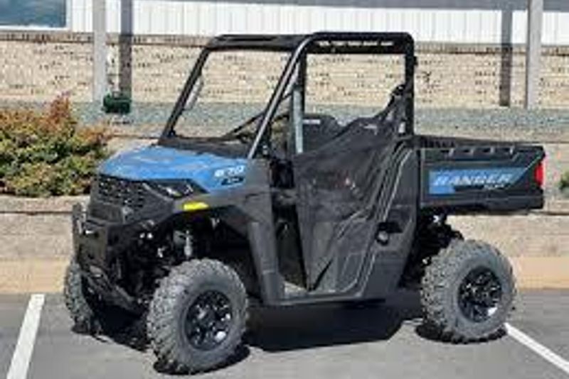 2025 POLARIS RANGER SP 570 PREMIUM ZENITH BLUE 