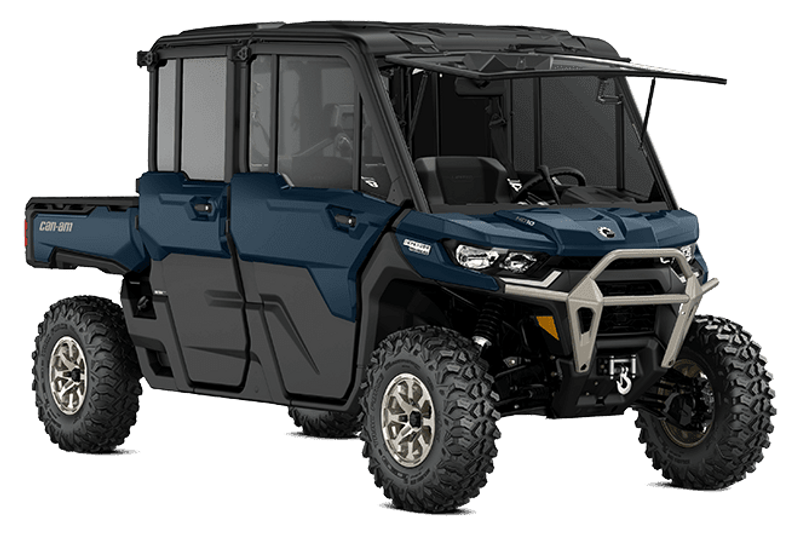 2025 CAN-AM DEFENDER MAX LIMITED CAB HD10 DUSTY NAVY 