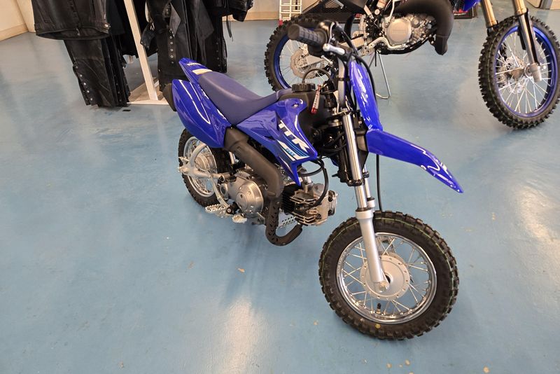 2025 YAMAHA TTR 50E TEAM BLUE 