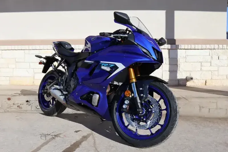 2025 YAMAHA YZFR7 TEAM BLUE 