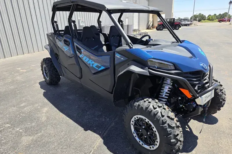 2025 CFMOTO ZFORCE 950 SPORT 4 TWILIGHT BLUE 
