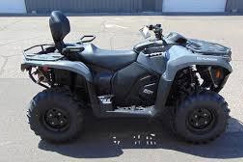2025 CAN-AM OUTLANDER MAX DPS 500 GRANITE GREY 