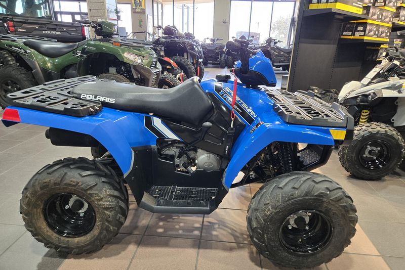 2023 POLARIS SPORTSMAN 110  VELOCITY BLUE EFI 
