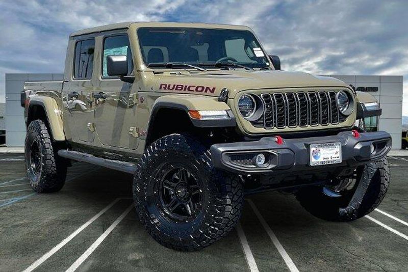 New 2026 Jeep Gladiator Rubicon 4x4Image 12