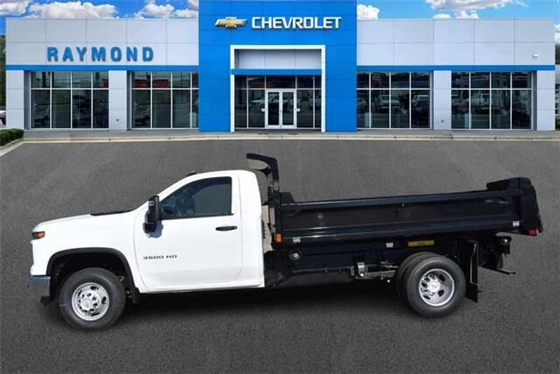 New 2025 Chevrolet Silverado 3500HD Work TruckImage 6