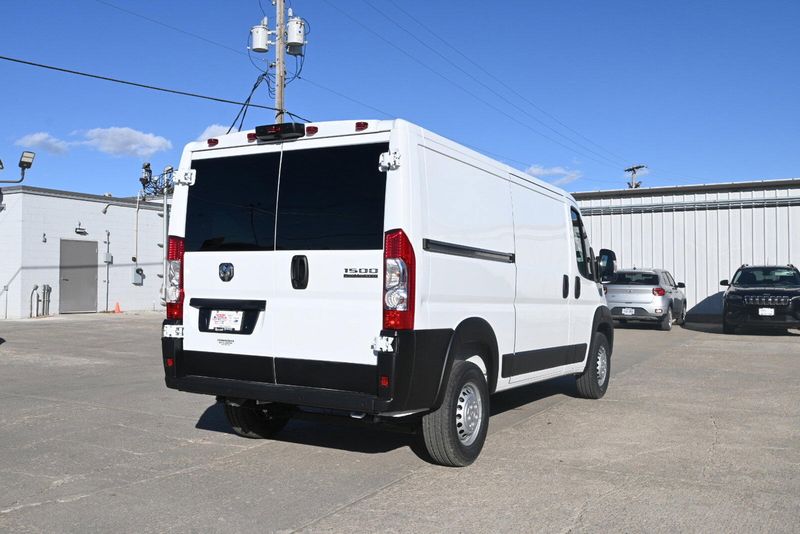 2025 RAM ProMaster Cargo Van TradesmanImage 8