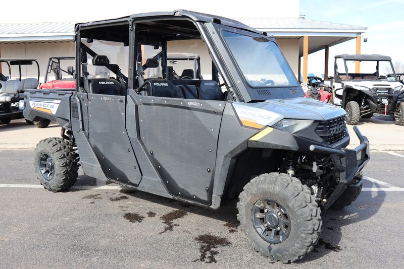 2022 POLARIS RGR CREW 1000 PREMIUM  STEALTH GRAY Premium 
