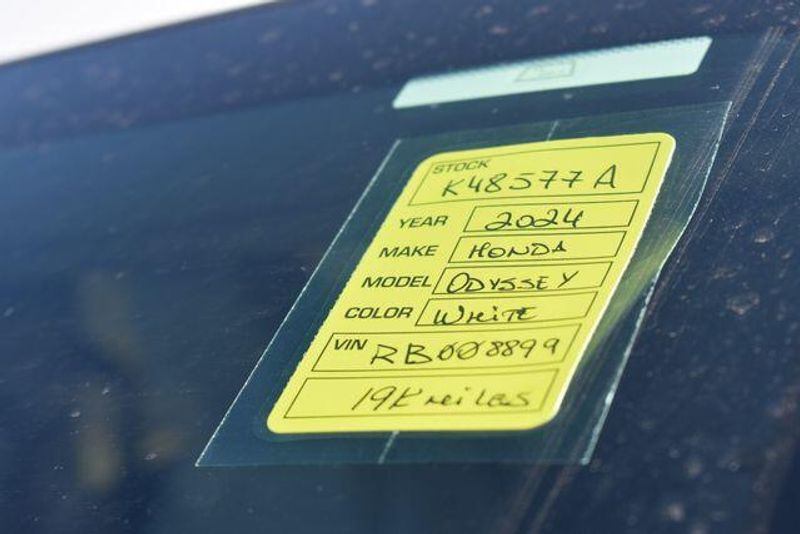 Used 2024 Honda Odyssey EX-LImage 13