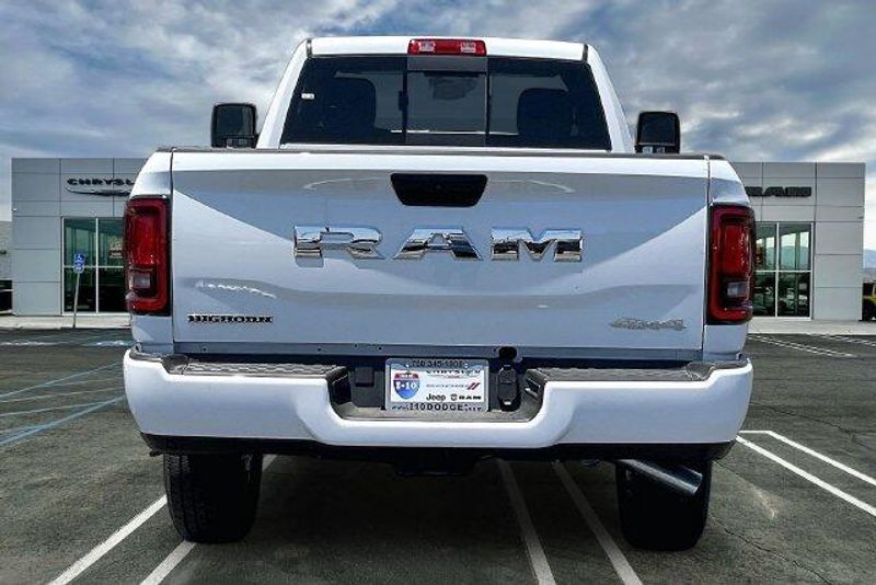 New 2026 RAM 2500 Big Horn Regular Cab 4x4 8