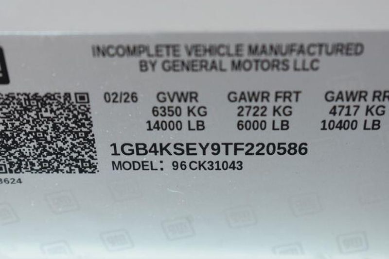 New 2026 Chevrolet Silverado 3500HD Work TruckImage 36