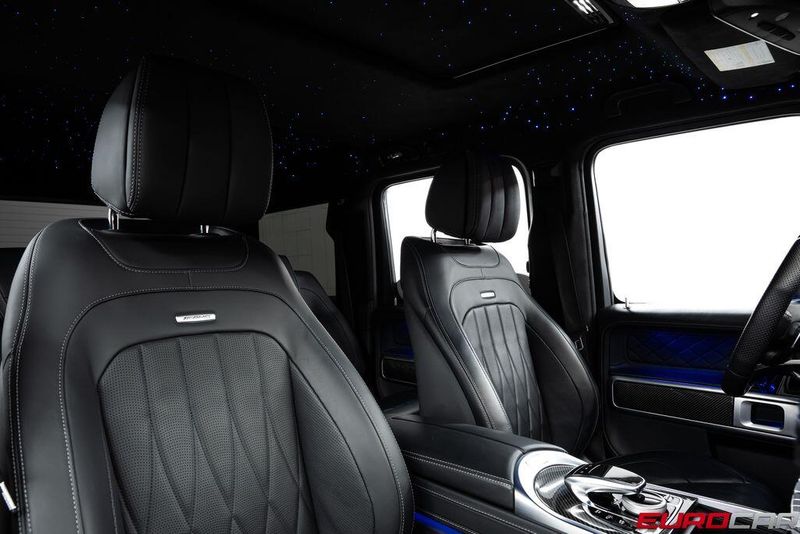 2023 Mercedes-Benz G-Class G 63 AMG *CUSTOM STARLIGHT HEADLINER * INTERIOR PAImage 36