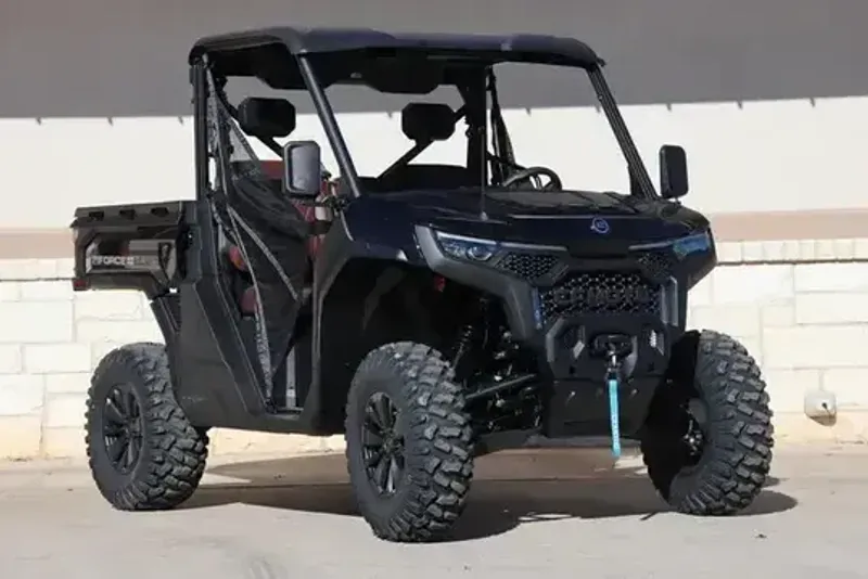 2025 CFMOTO UFORCE 1000 PRO NEBULA BLACK 