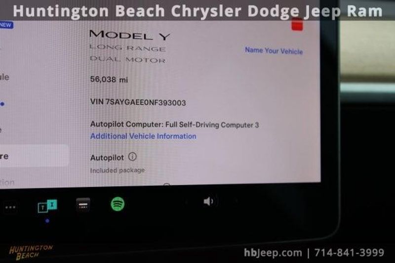 2022 Tesla Model Y Long RangeImage 16