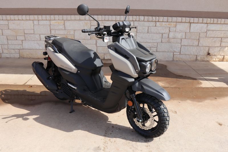 2025 YAMAHA ZUMA 125 SAND GRAY 