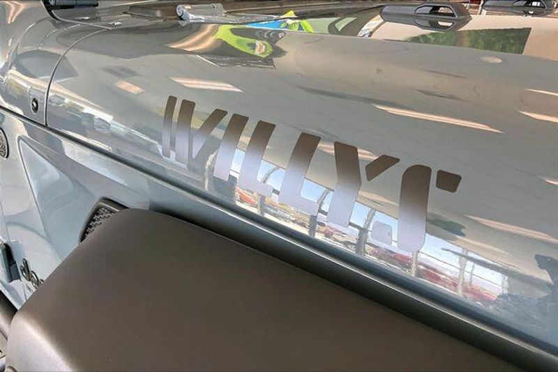 New 2026 Jeep Wrangler 2-door WillysImage 13