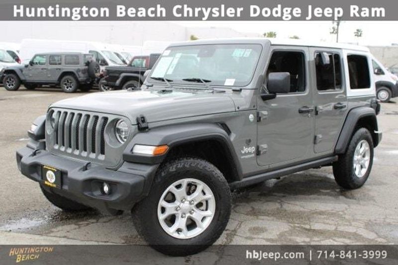 2021 Jeep Wrangler Unlimited IslanderImage 11