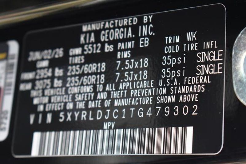 New 2026 Kia Sorento SImage 37