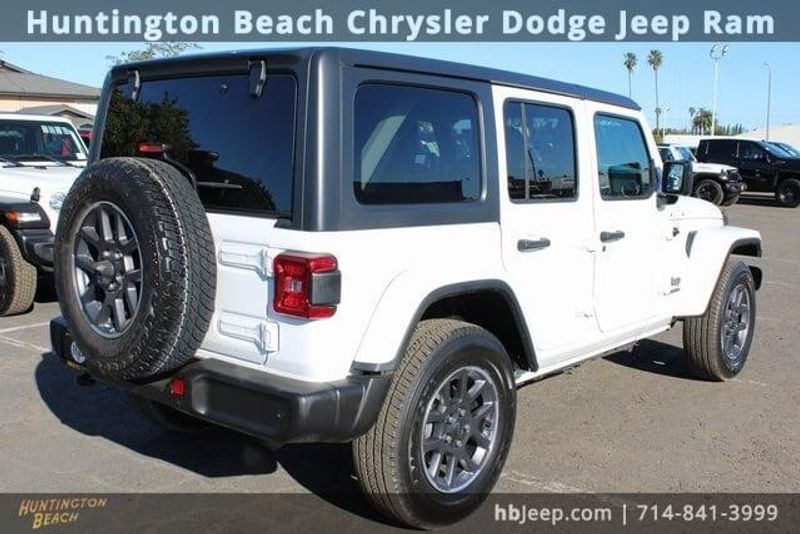 2021 Jeep Wrangler Unlimited Sport SImage 4