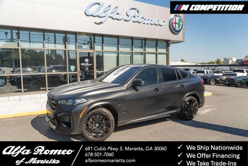Used 2024 BMW X6 M Base
