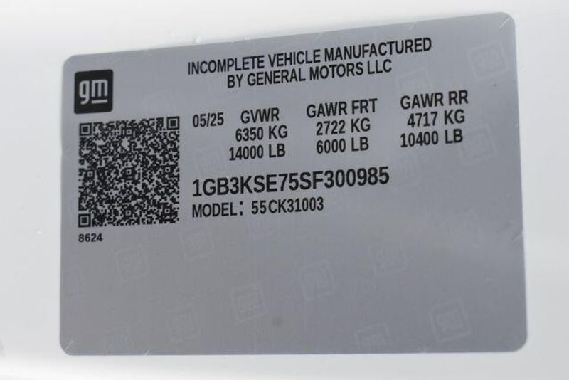 New 2025 Chevrolet Silverado 3500HD Work TruckImage 33