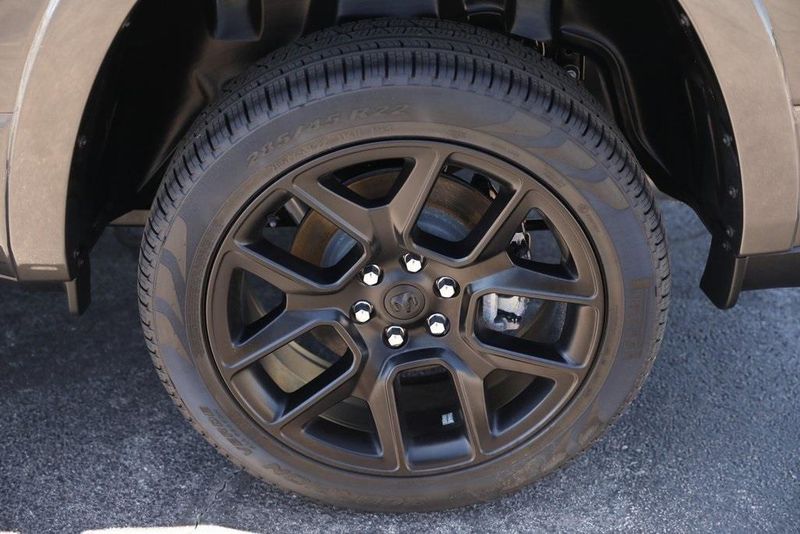 2025 RAM 1500 Laramie Crew Cab 4x4 5