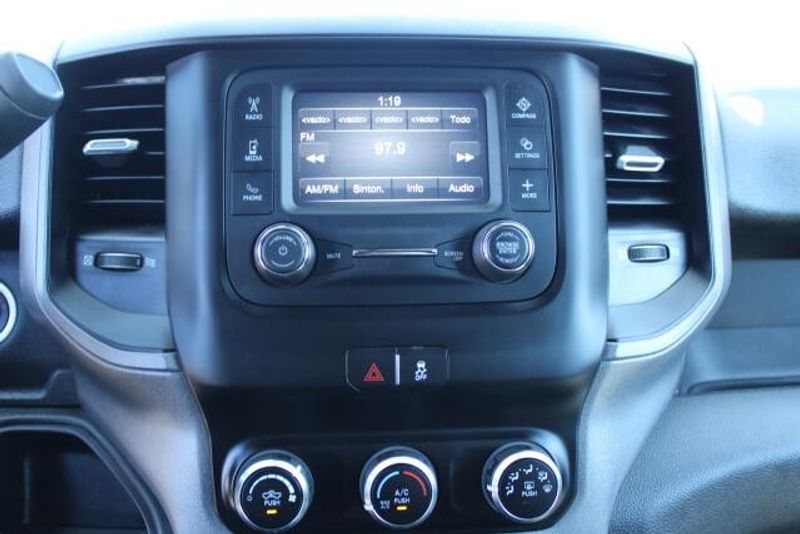 2022 RAM 5500 Chassis Tradesman Regular Cab & 4x2 in a White exterior color and Diesel Gray/Blackinterior. BEACH BLVD OF CARS beachblvdofcars.com 