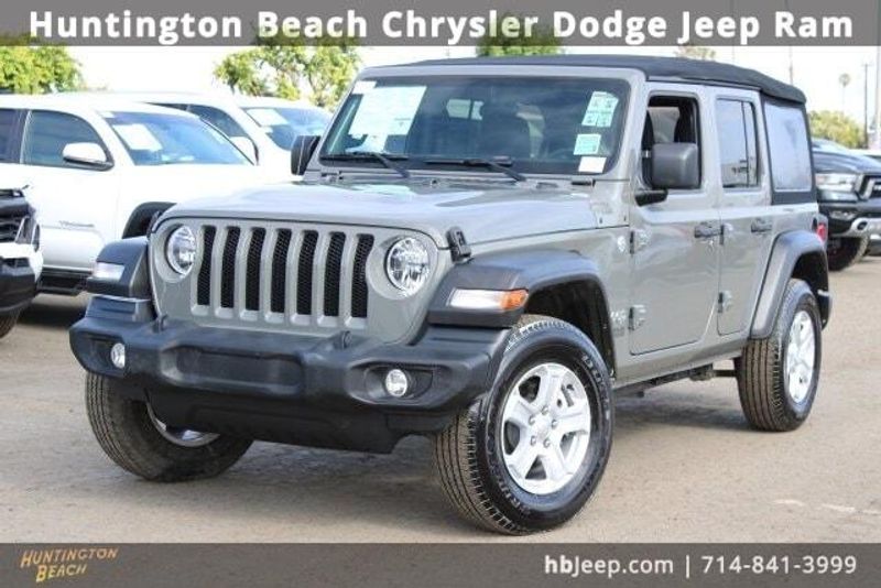 2021 Jeep Wrangler Unlimited Sport SImage 7