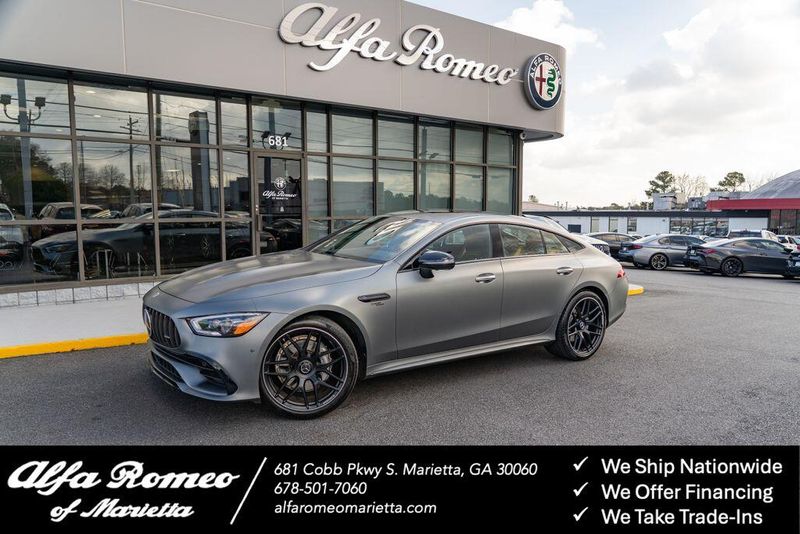 Used 2023 Mercedes-Benz AMG GT 53 4-Door Coupe Base